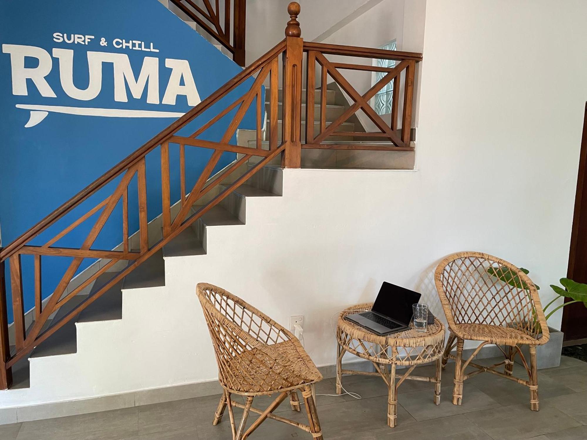Ruma Surf Hotel Аханґама Екстер'єр фото