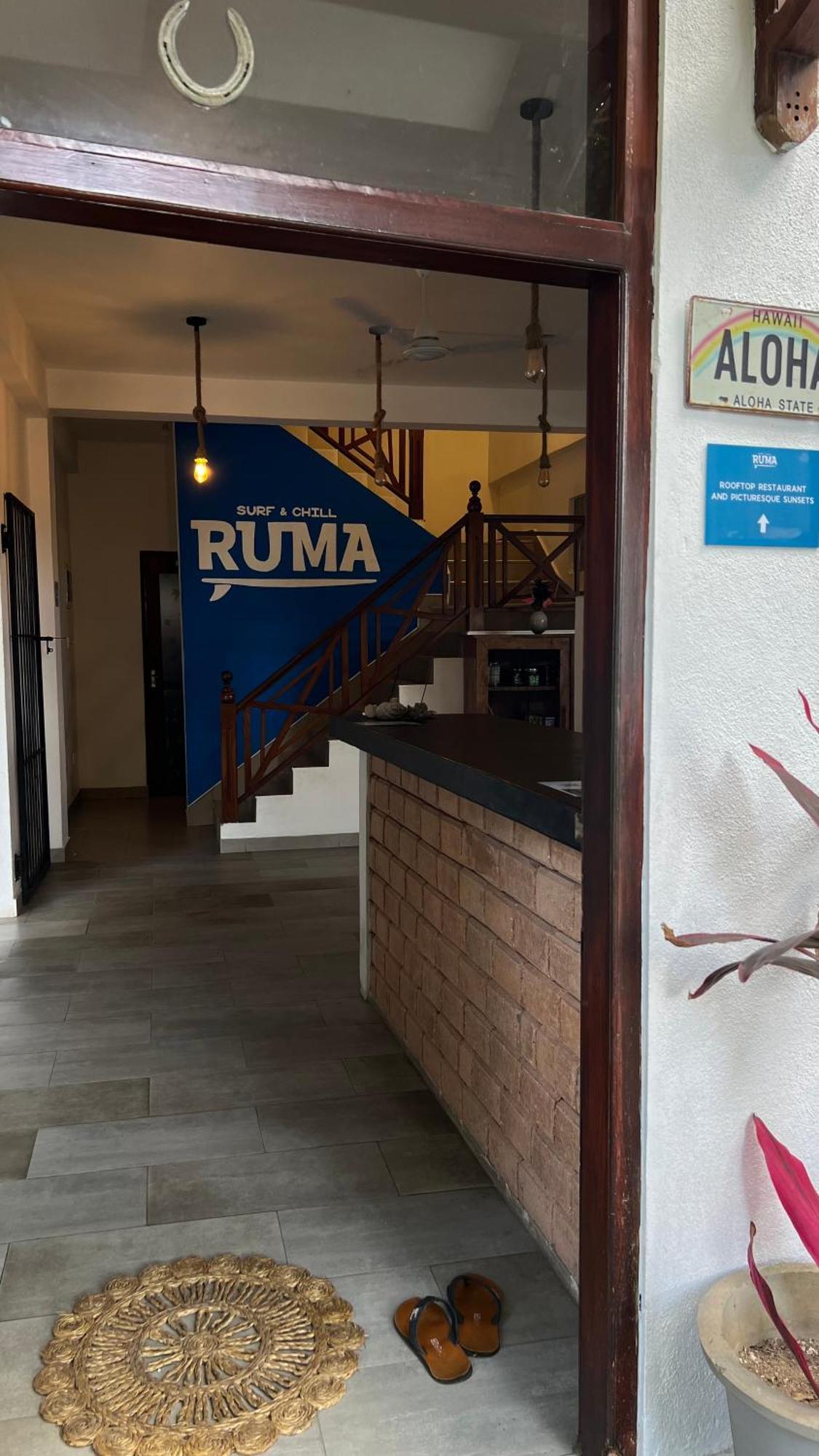 Ruma Surf Hotel Аханґама Екстер'єр фото